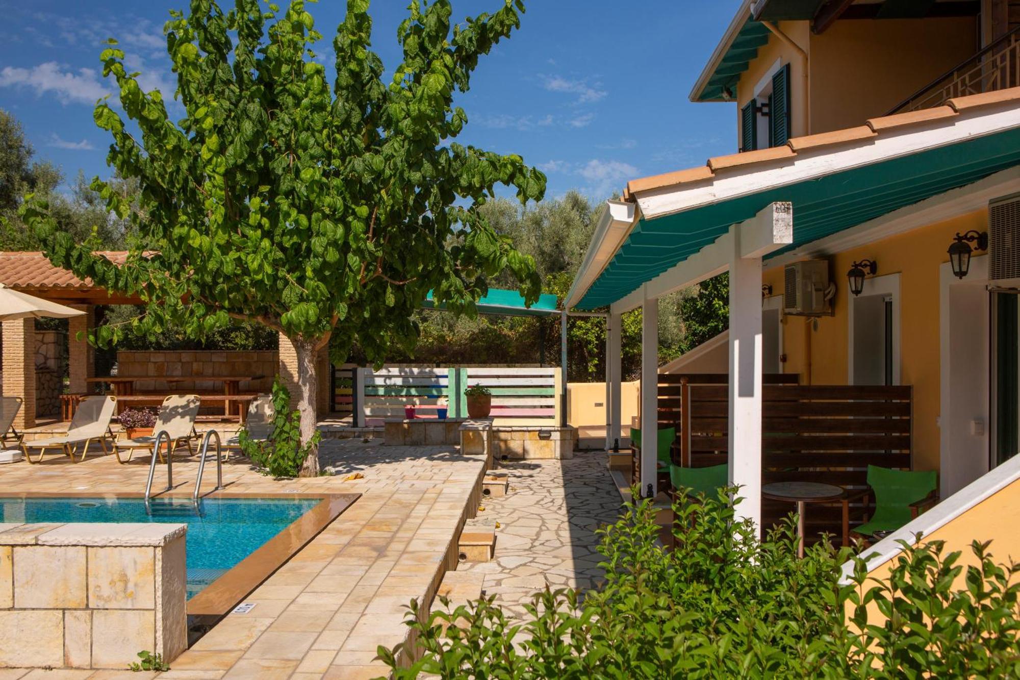 Villa Vita Holidays Lefkáda Exterior foto