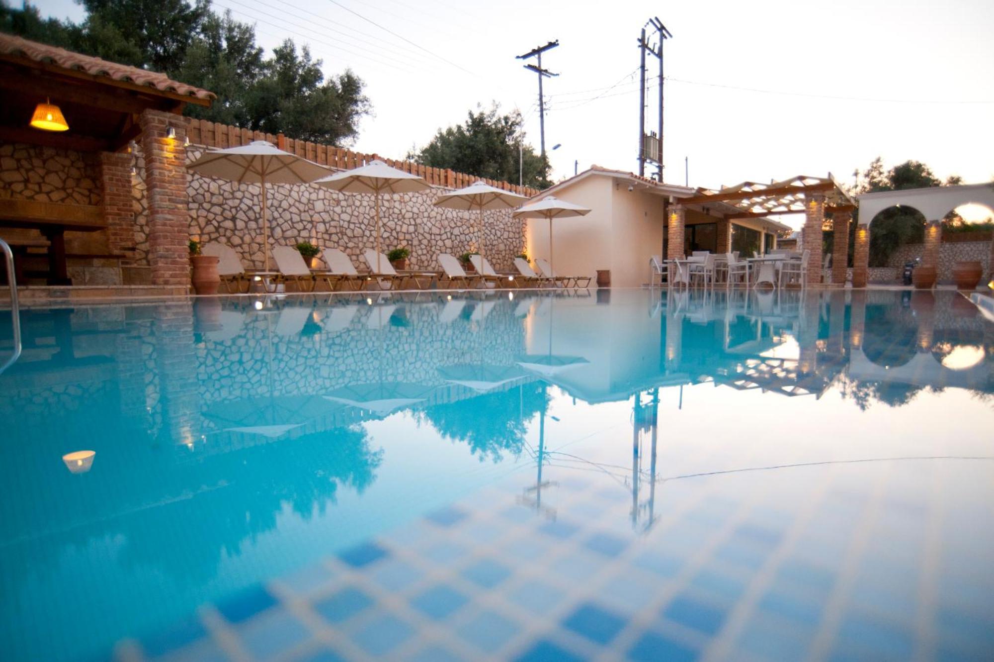 Villa Vita Holidays Lefkáda Exterior foto
