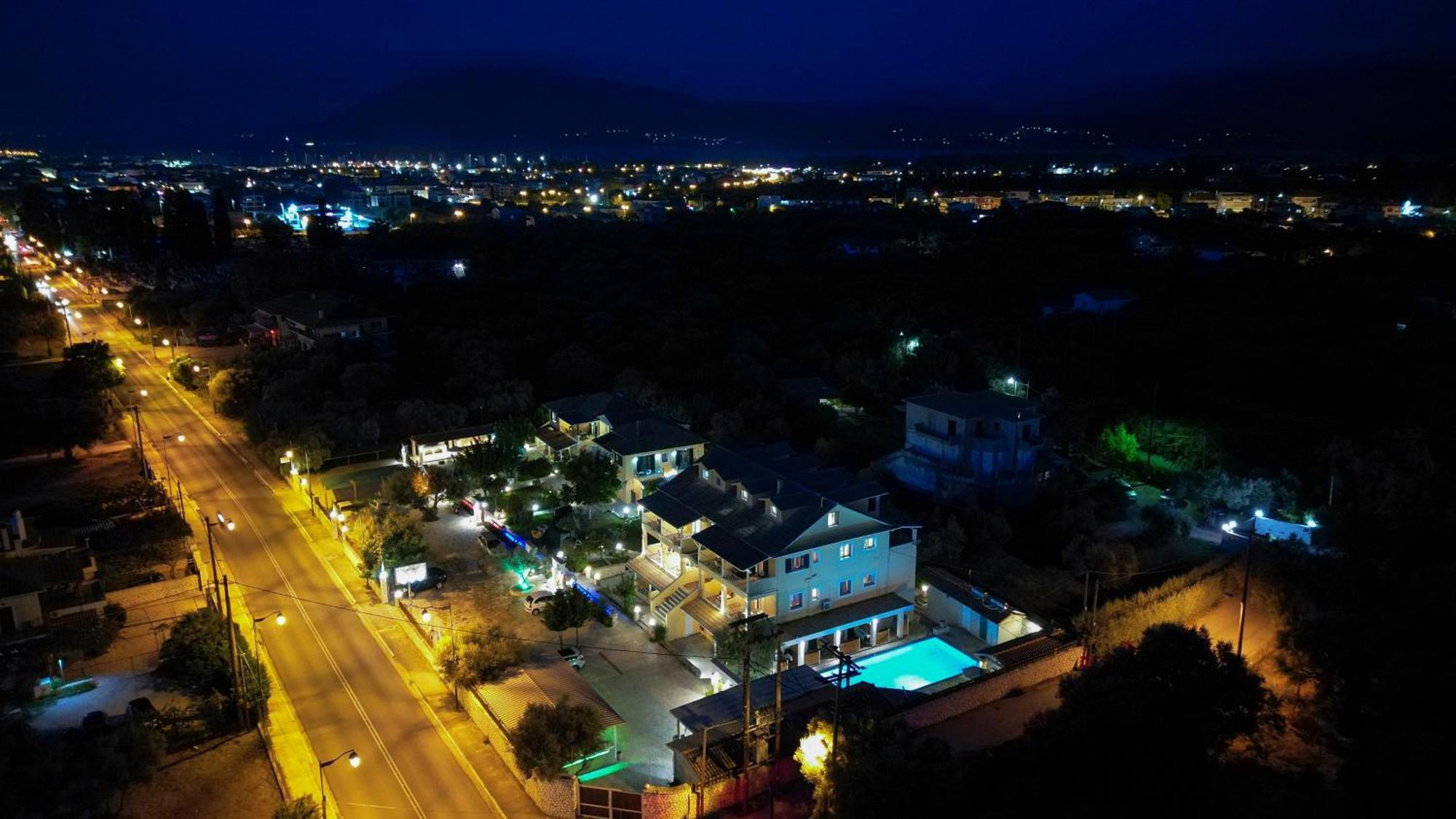 Villa Vita Holidays Lefkáda Exterior foto