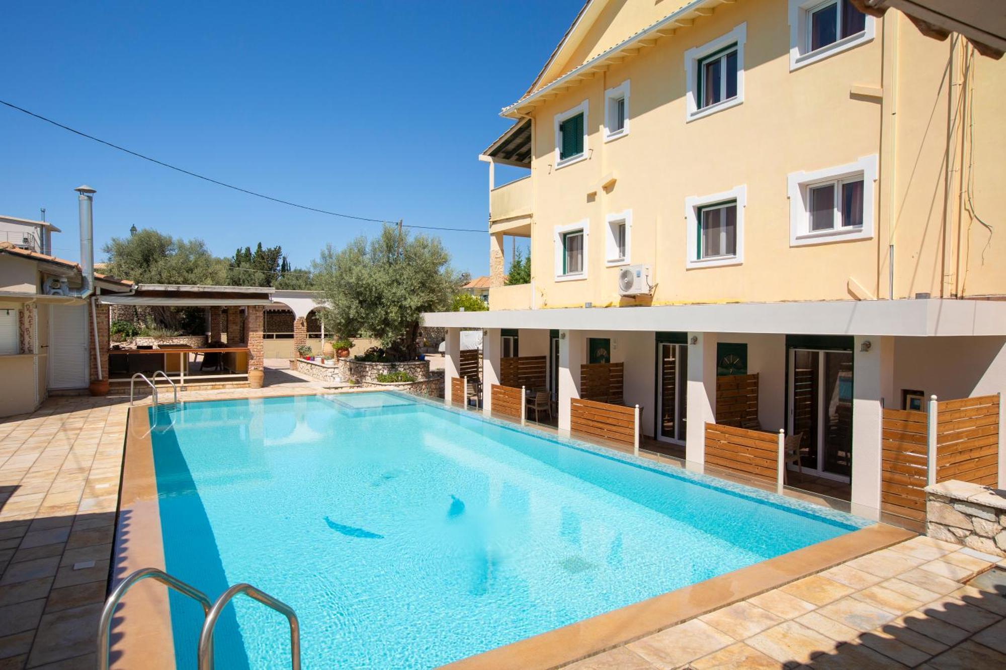 Villa Vita Holidays Lefkáda Exterior foto
